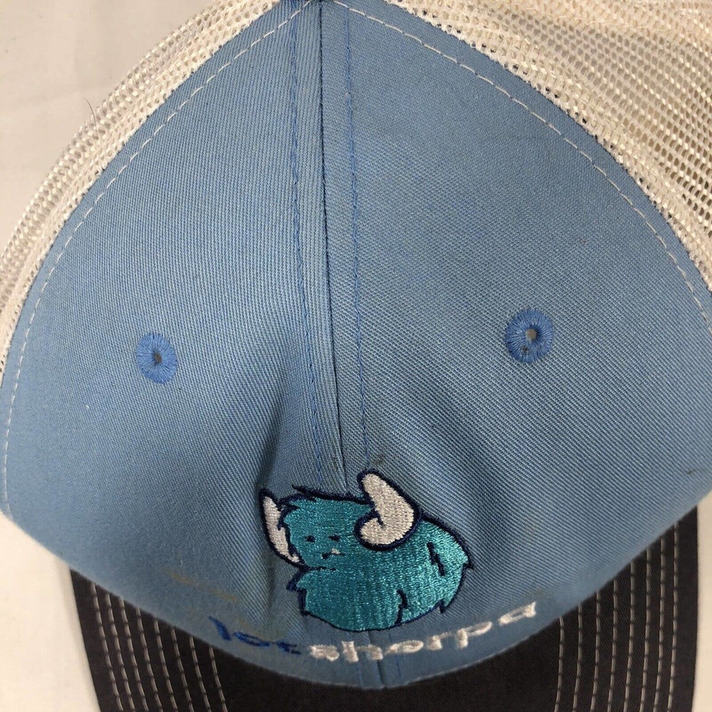 LOT SHERPA RICHARDSON HAT CAP SNAPBACK BLUE WHITE ADJUSTABLE ONE SIZE FITS MOST - Picture 9 of 16